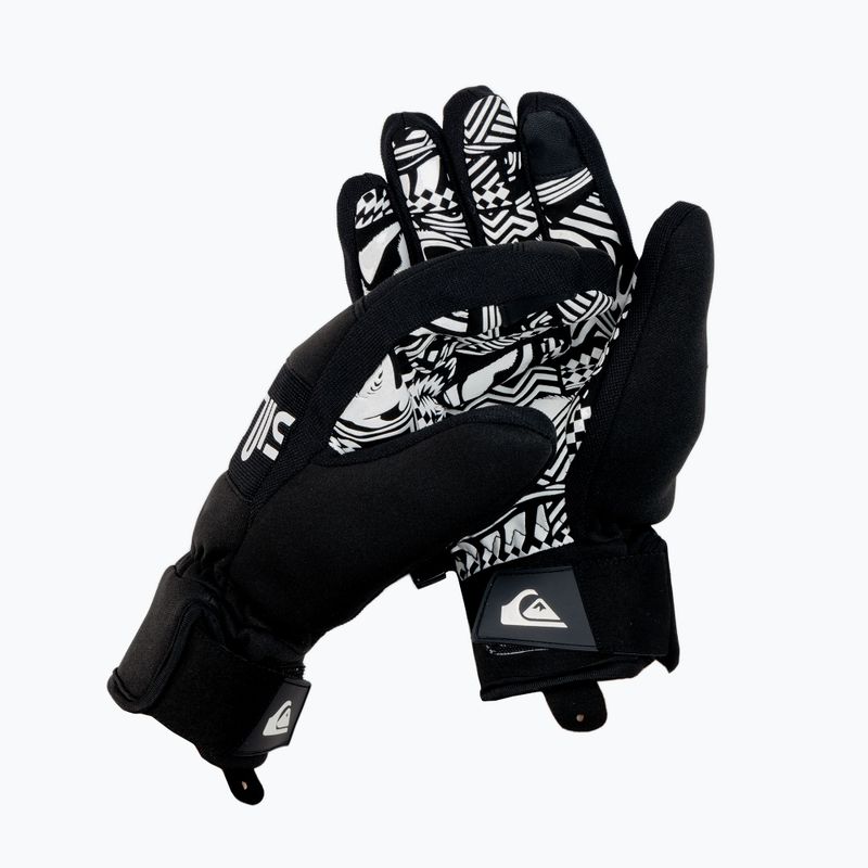 Mănuși de snowboard pentru bărbați Quiksilver Method, negru, EQYHN03154
