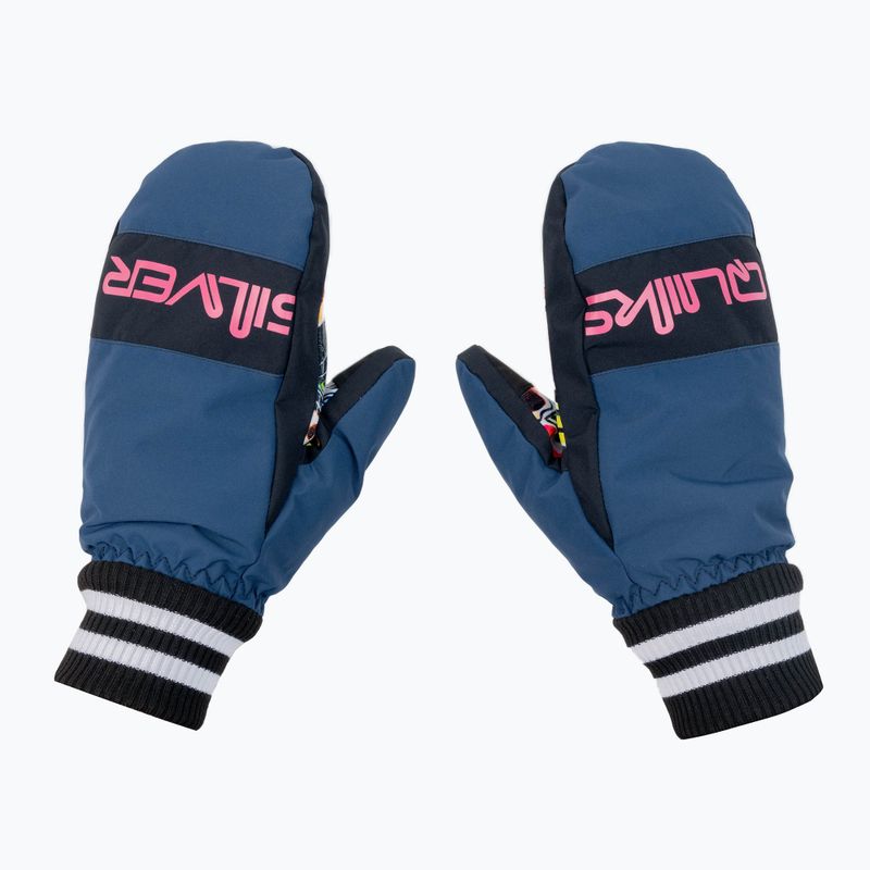 Mănuși de snowboard pentru bărbați Quiksilver Method, albastru, EQYHN03156 3