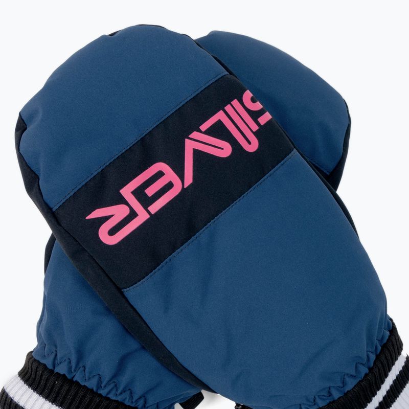Mănuși de snowboard pentru bărbați Quiksilver Method, albastru, EQYHN03156 4