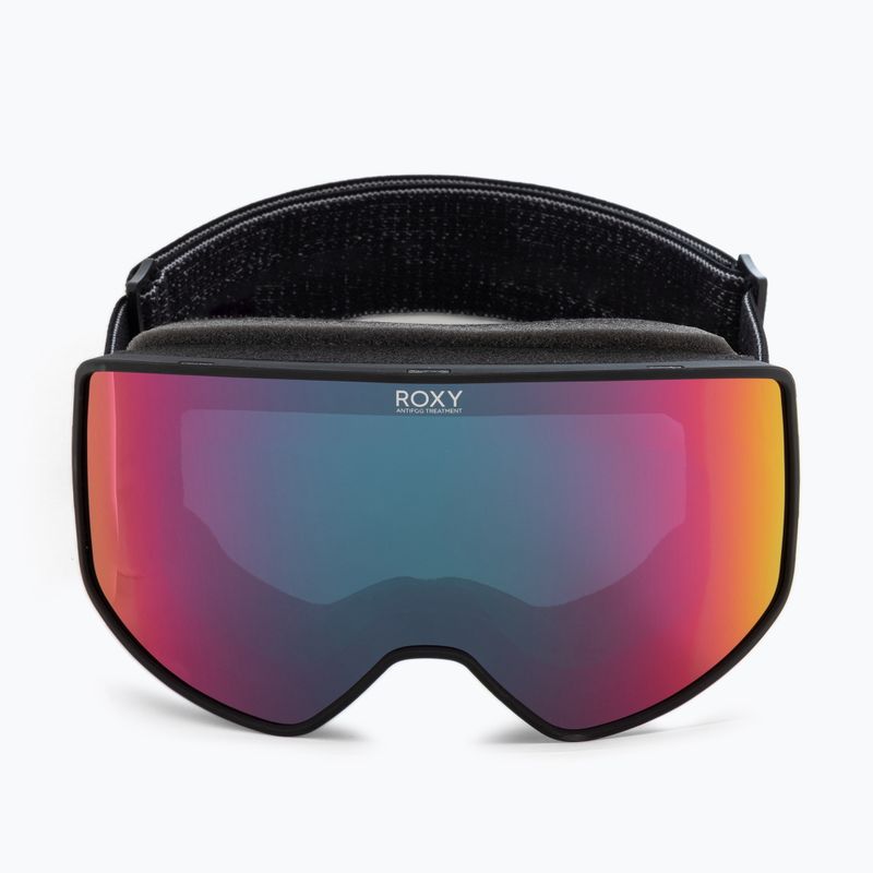 Ochelari de snowboard pentru femei ROXY Storm Women J 2021 true black/amber rose ml rainbow 2