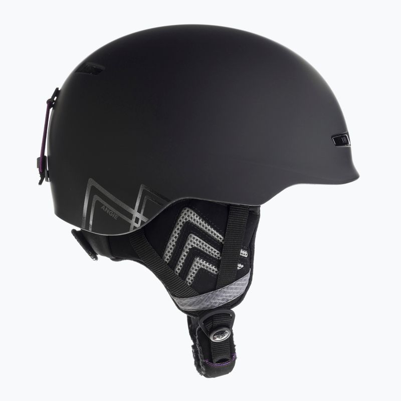 Cască de snowboard pentru femei ROXY Angie J 2021 true black 4