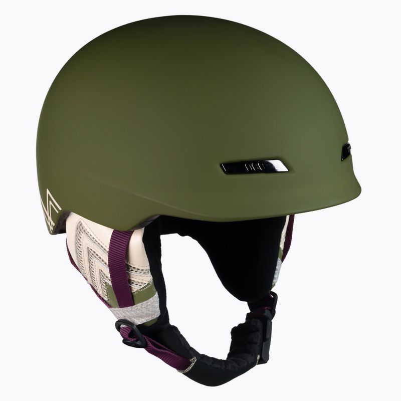 Cască de snowboard pentru femei ROXY Angie 2021 burnt olive