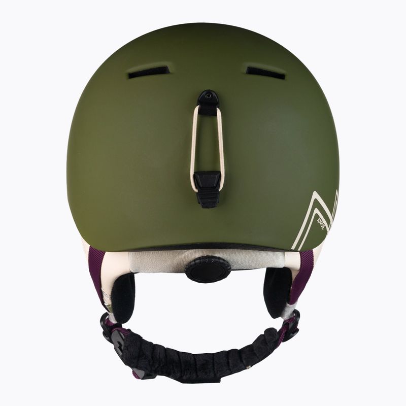 Cască de snowboard pentru femei ROXY Angie 2021 burnt olive 4