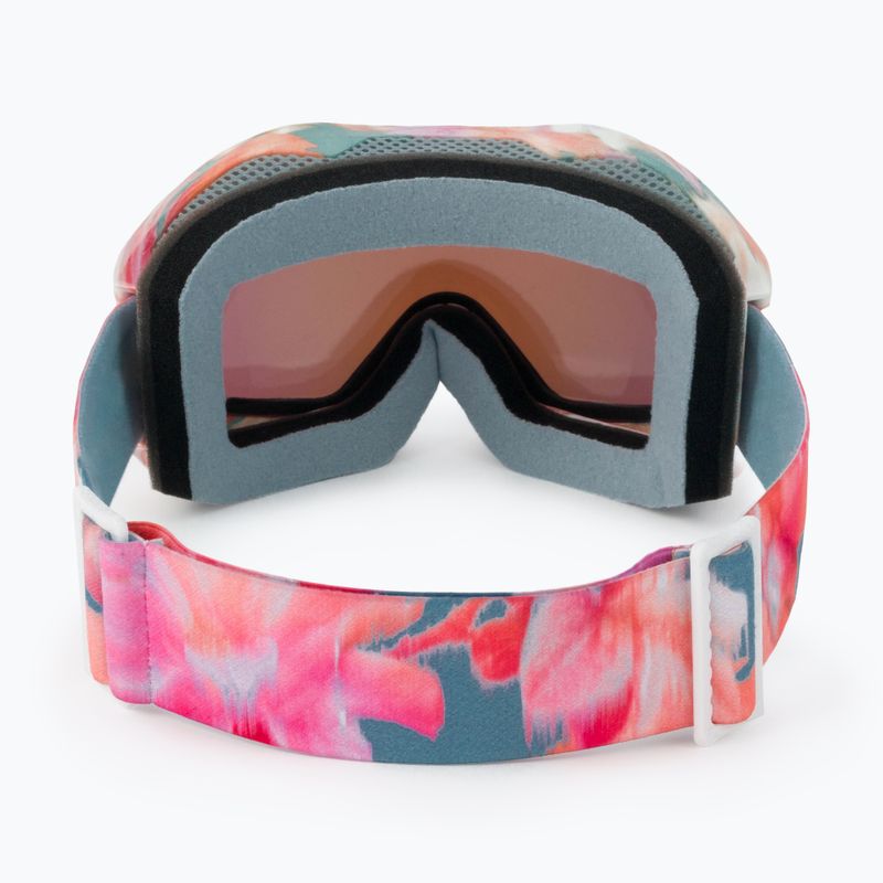 Ochelari de snowboard pentru femei ROXY Sunset ART J 2021 stone blue jorja / amber rose ml blue 3