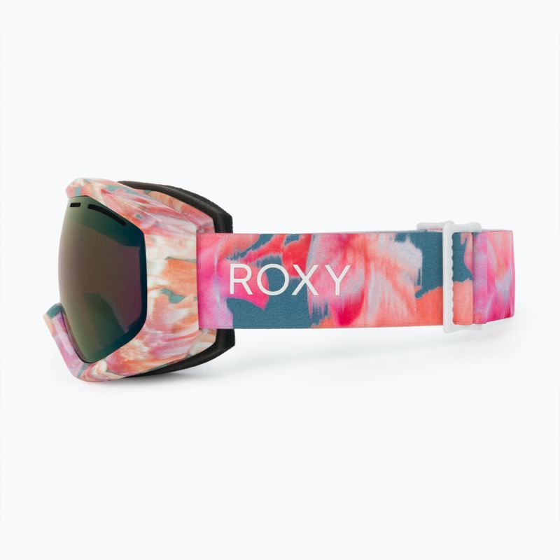 Ochelari de snowboard pentru femei ROXY Sunset ART J 2021 stone blue jorja / amber rose ml blue 4