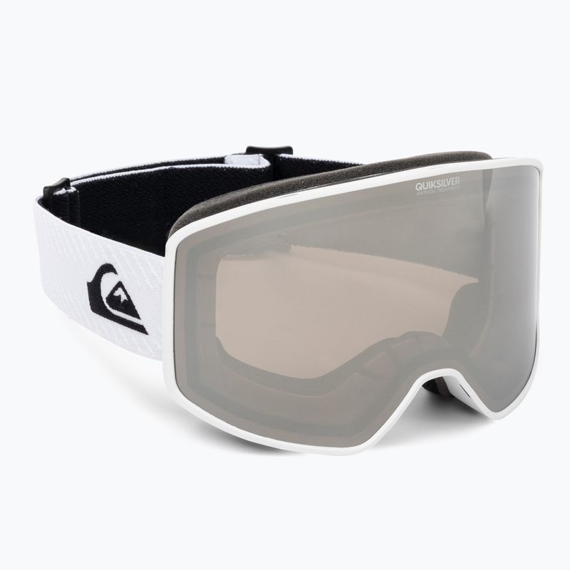 Ochelari de snowboard Quiksilver Storm S3 snow white