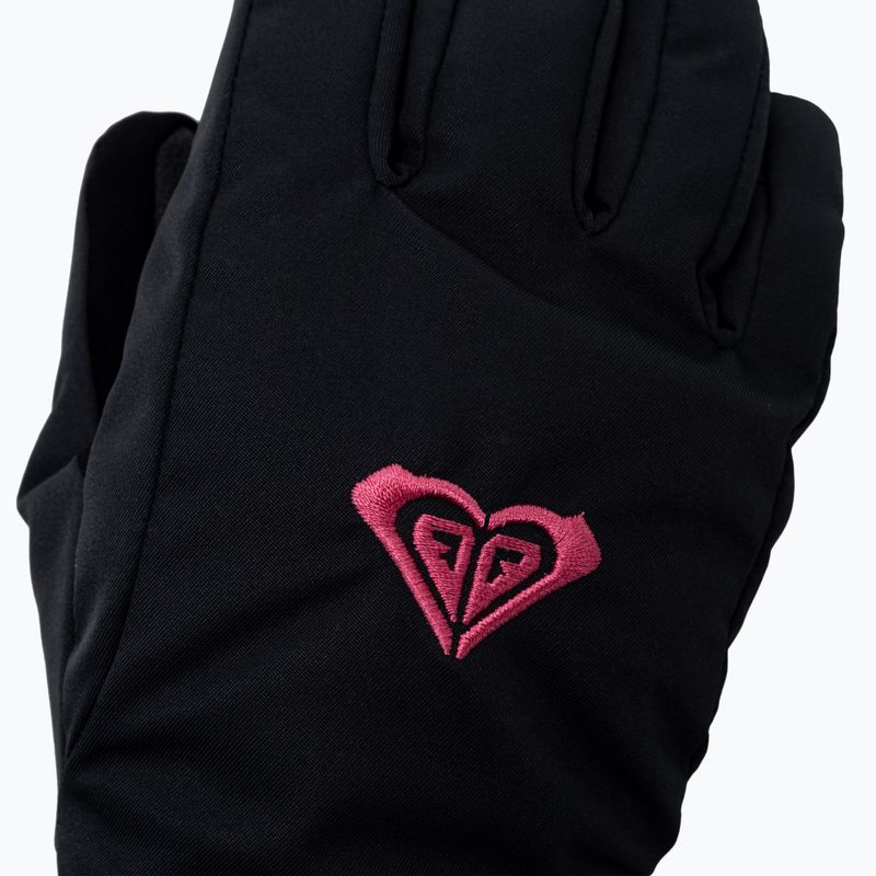Mănuși de snowboard pentru copii ROXY Freshfields 2021 black 4