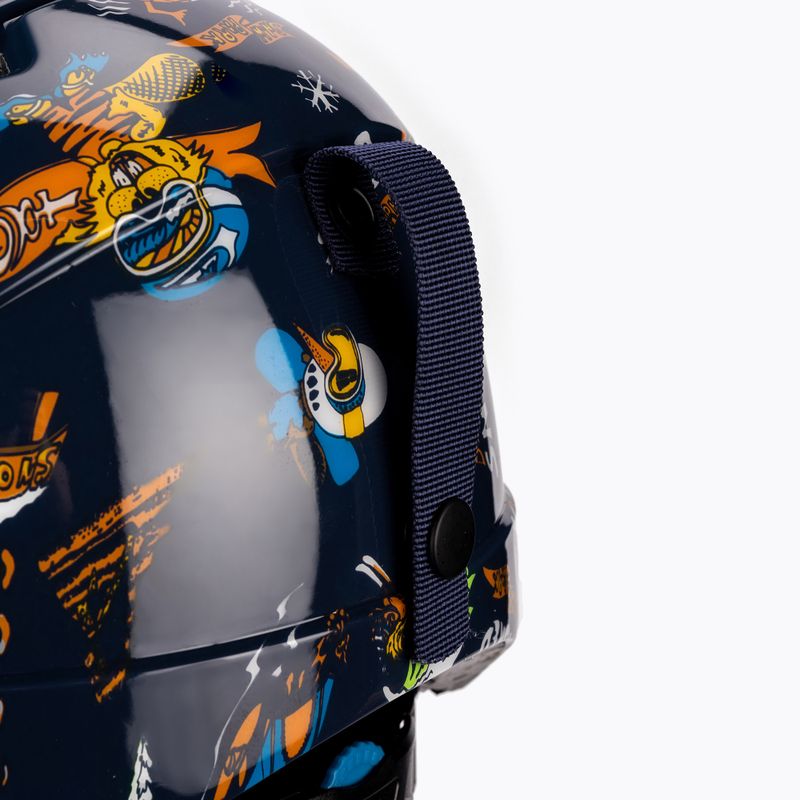 Copii Quiksilver Slush B HLMT Snowboard Cască de snowboard albastru marin EQBTL03018-BSN6 5