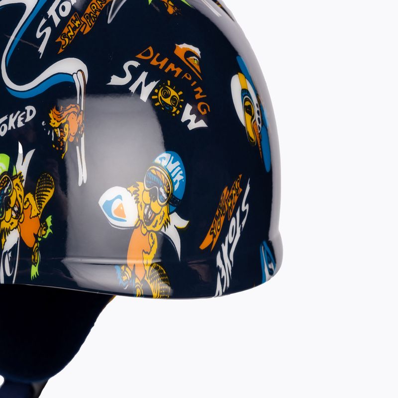 Copii Quiksilver Slush B HLMT Snowboard Cască de snowboard albastru marin EQBTL03018-BSN6 6
