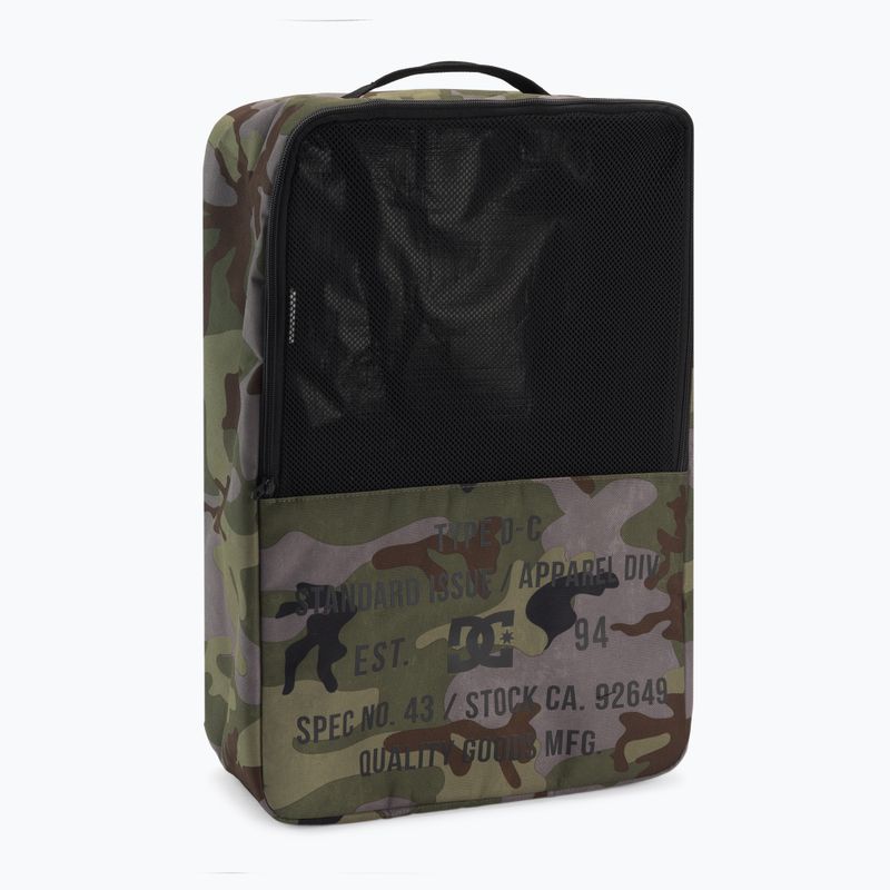 Sac de pantofi DC Tarmac Boot Bag woodland camo castlerock