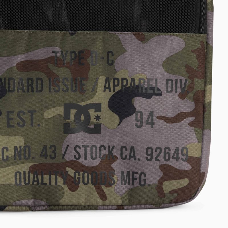 Sac de pantofi DC Tarmac Boot Bag woodland camo castlerock 4
