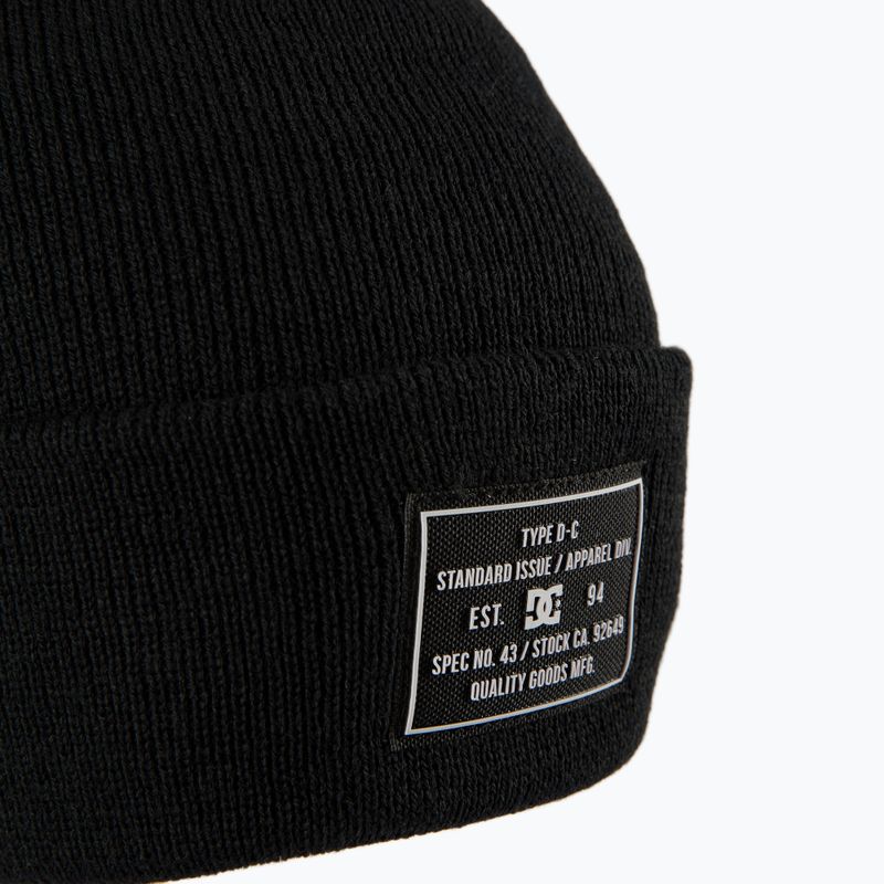 Căciulă de iarnă pentru bărbați DC Label black 3