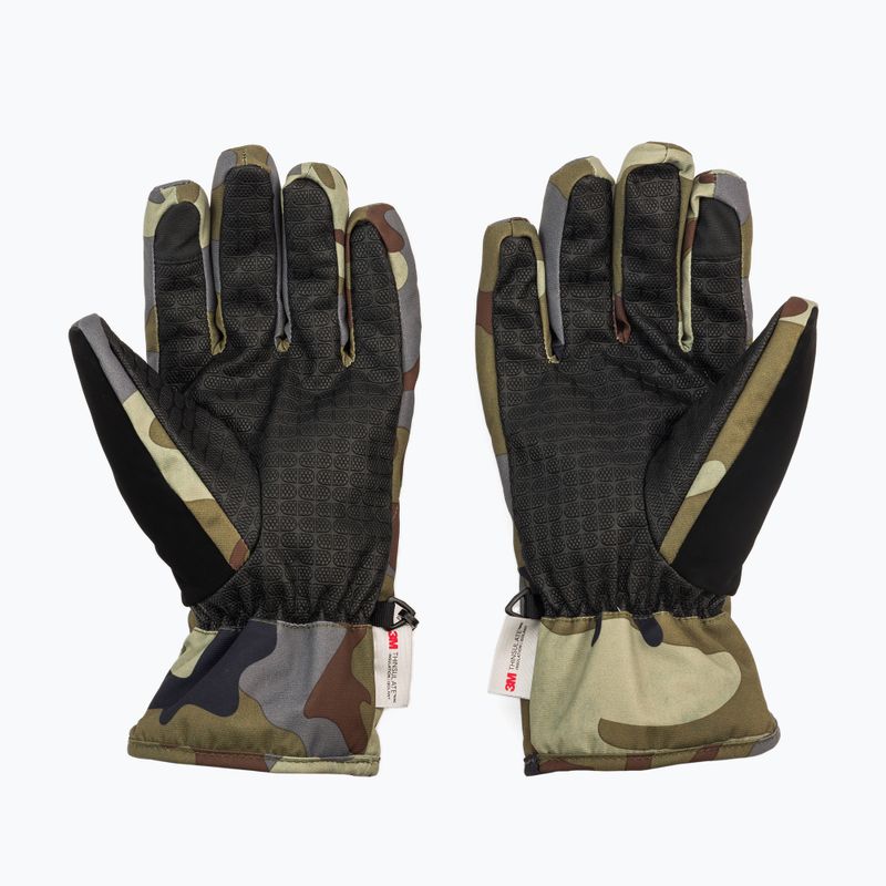 Mănuși de snowboard pentru bărbați DC Franchise woodland/camo/castlerock 2