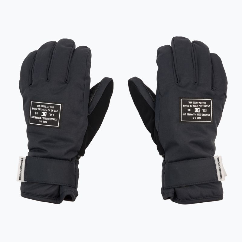 Mănuși de snowboard pentru femei DC Franchise black 3