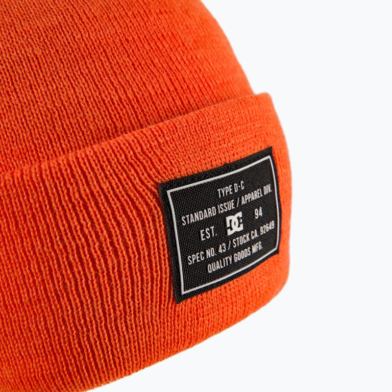 Căciulă de iarnă pentru bărbați DC Label orangeade 3