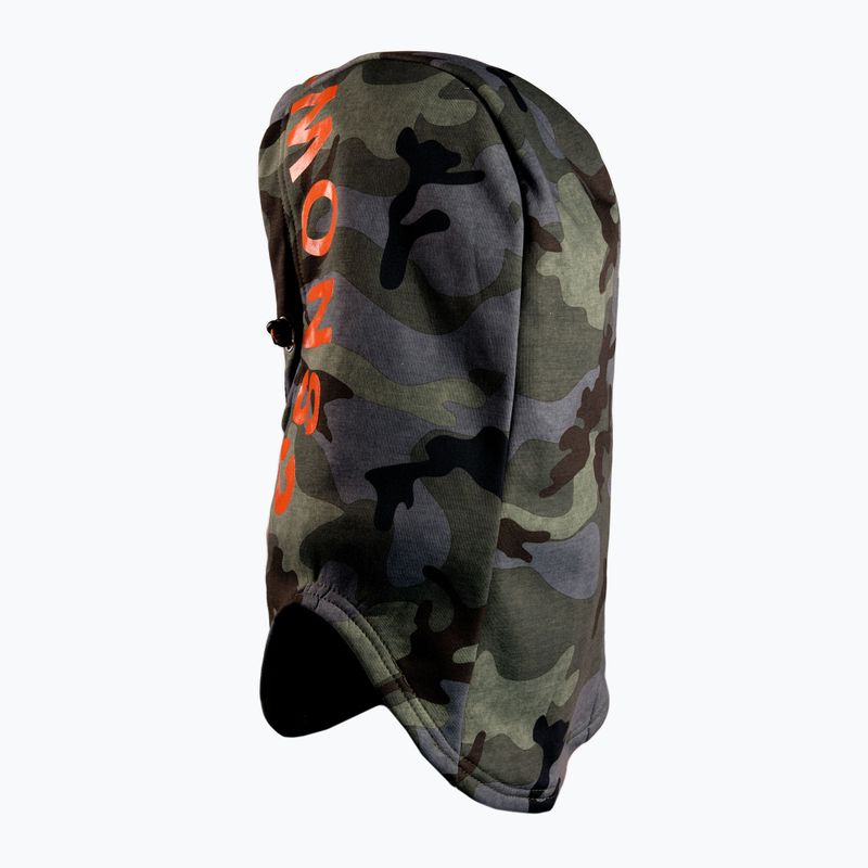 Balaclava pentru bărbați DC Hoodaclava woodland camo castlerock 3