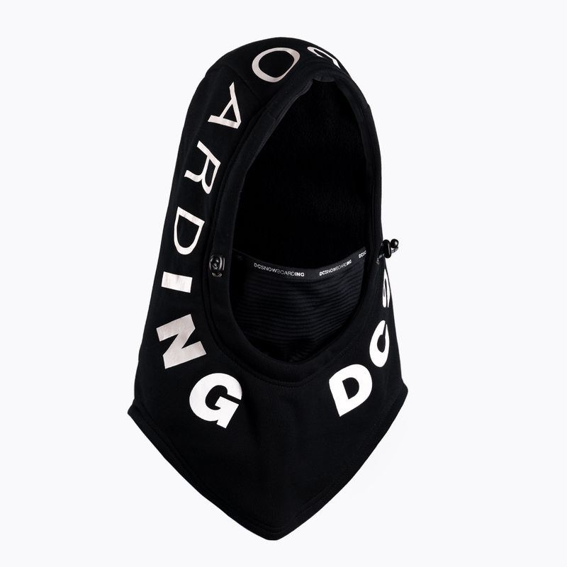 Balaclava pentru bărbați DC Hoodaclava black/white