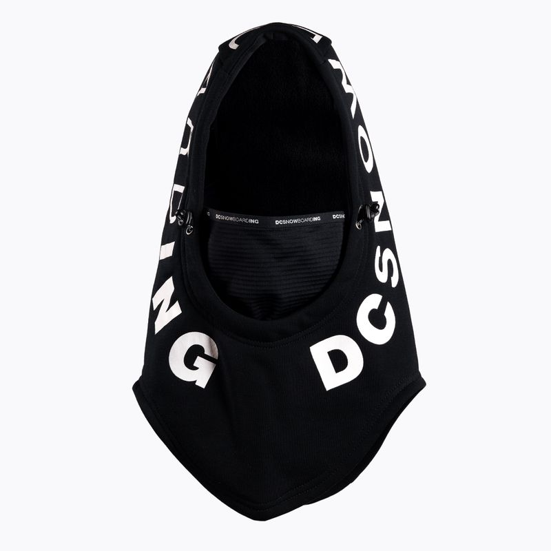 Balaclava pentru bărbați DC Hoodaclava black/white 2