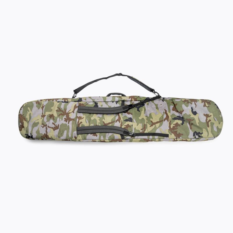 Acoperiș pentru snowboard DC Layover Sleeve Bag woodland camo castlerock 2