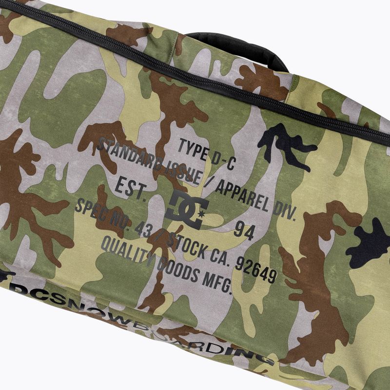 Acoperiș pentru snowboard DC Layover Sleeve Bag woodland camo castlerock 5