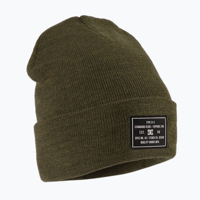 Căciulă de iarnă pentru bărbați DC Label olive night