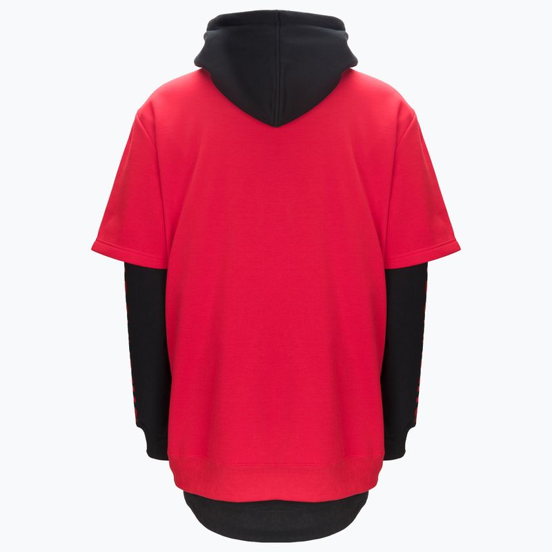 Tricou de snowboard pentru bărbați DC Dryden racing red 2
