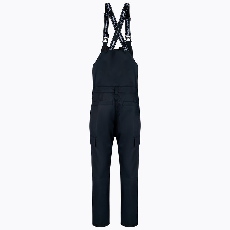 Pantaloni de snowboard pentru bărbați DC Docile black 2