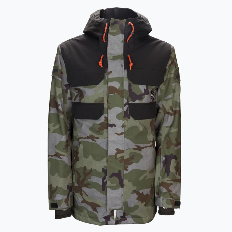 Jachetă de snowboard pentru bărbați DC Haven woodland camo castlerock