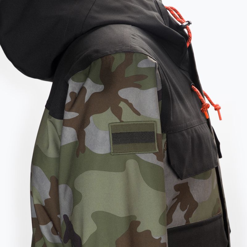 Jachetă de snowboard pentru bărbați DC Haven woodland camo castlerock 4