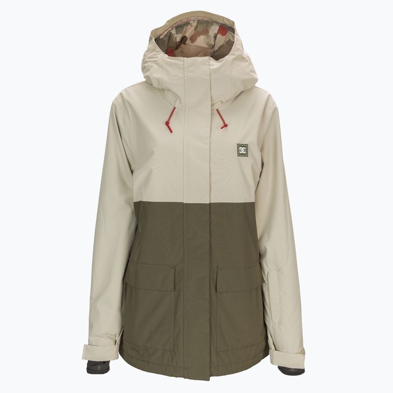 Jachetă de snowboard pentru femei DC Cruiser overcast 12