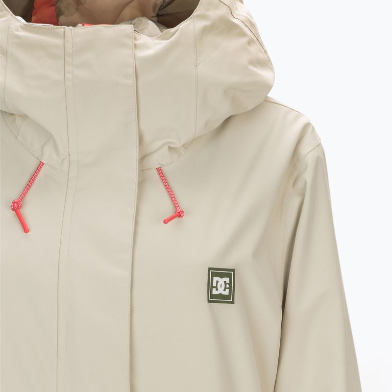 Jachetă de snowboard pentru femei DC Cruiser overcast 14