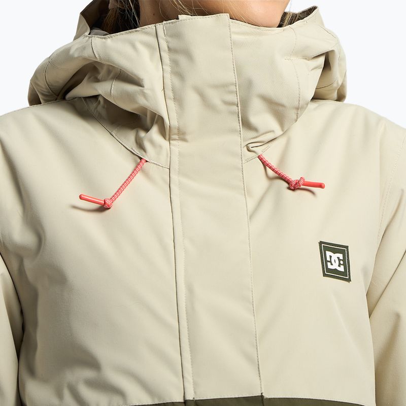 Jachetă de snowboard pentru femei DC Cruiser overcast 6