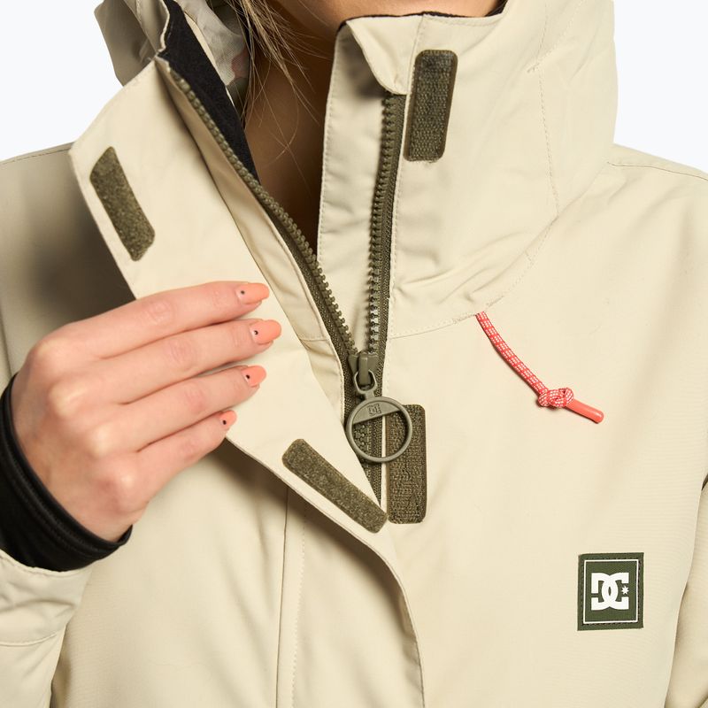 Jachetă de snowboard pentru femei DC Cruiser overcast 7