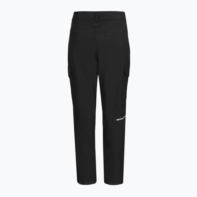 Pantaloni de snowboard pentru femei DC Nonchalant black 9