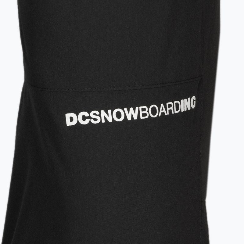 Pantaloni de snowboard pentru femei DC Nonchalant black 11