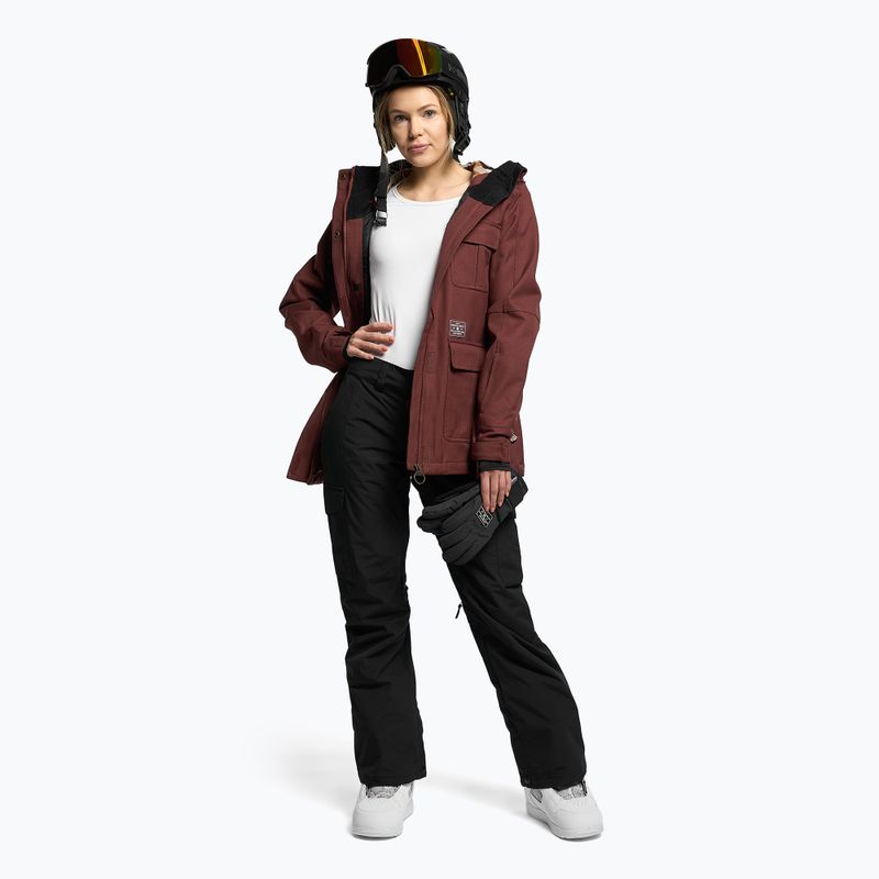 Pantaloni de snowboard pentru femei DC Nonchalant black 2
