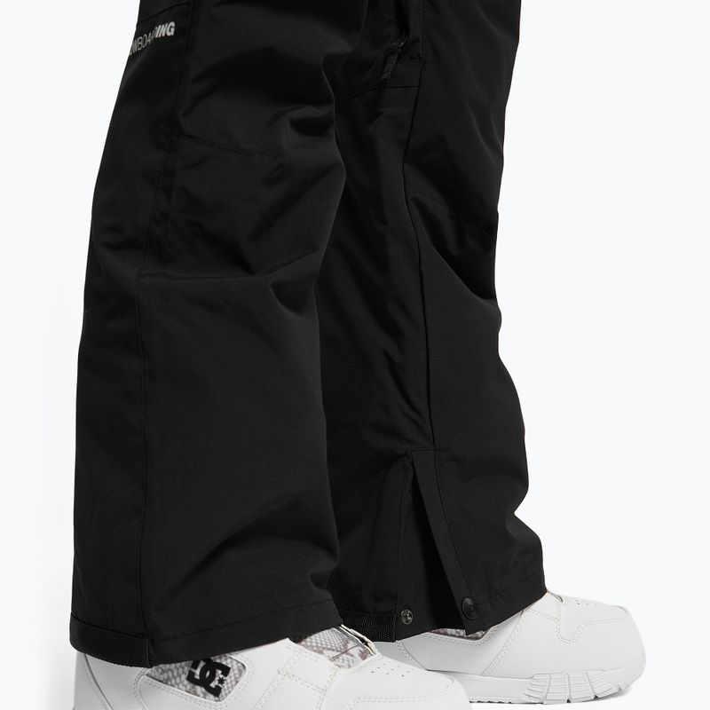 Pantaloni de snowboard pentru femei DC Nonchalant black 7