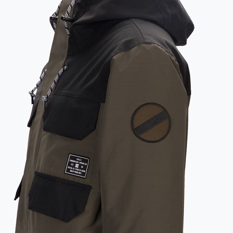 Jachetă de snowboard pentru bărbați DC Haven wren 3