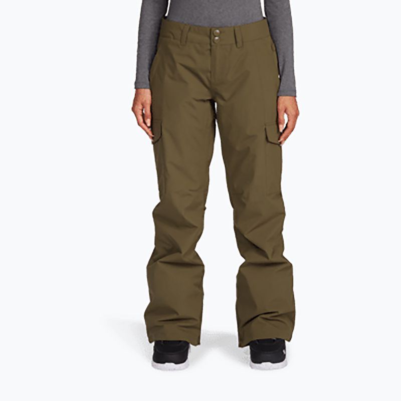 Pantaloni de snowboard pentru bărbați DC Nonchalant olive night