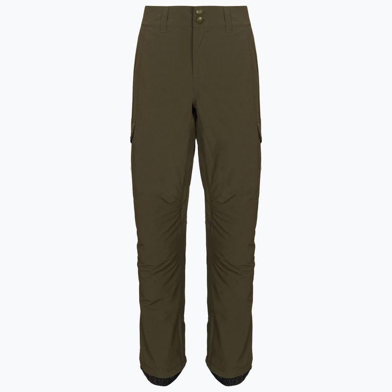 Pantaloni de snowboard pentru bărbați DC Nonchalant olive night 2