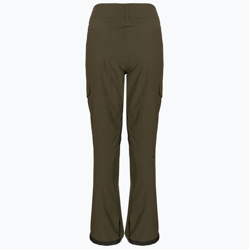 Pantaloni de snowboard pentru bărbați DC Nonchalant olive night 3