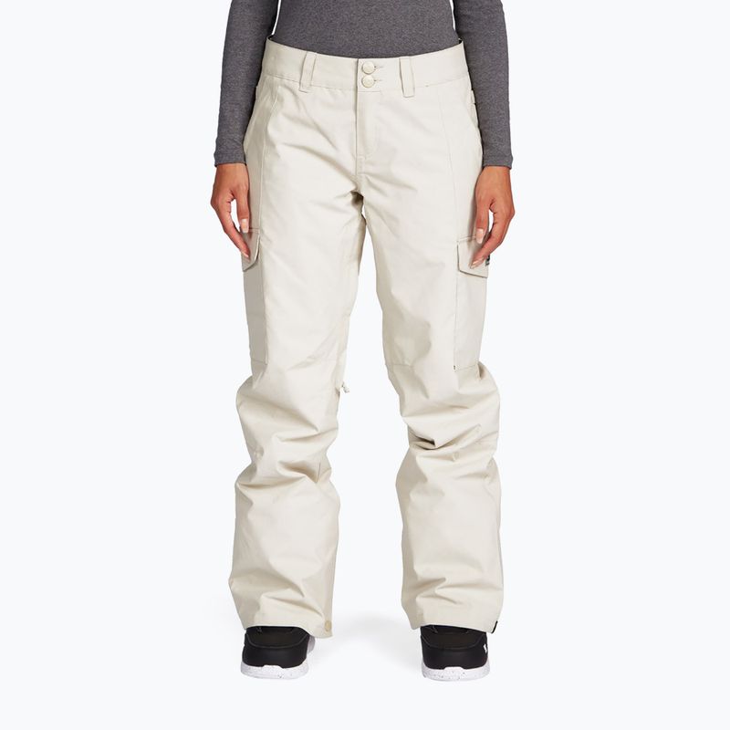 Pantaloni de snowboard pentru femei DC Nonchalant overcast