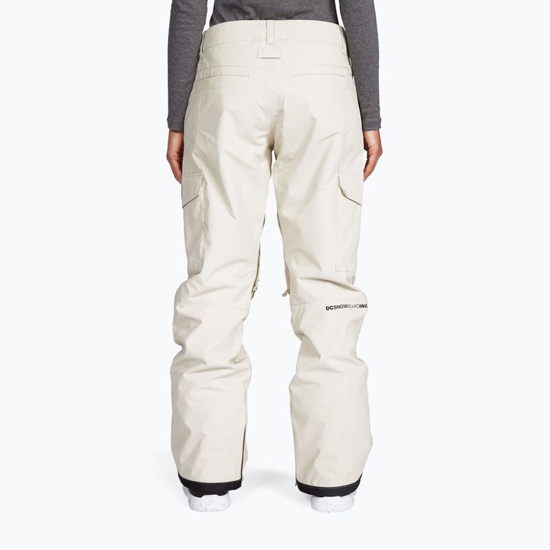 Pantaloni de snowboard pentru femei DC Nonchalant overcast 3