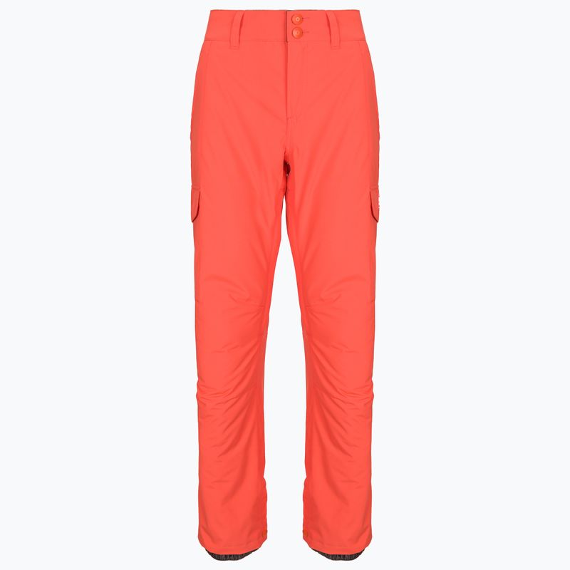 Pantaloni de snowboard pentru femei DC Nonchalant hot coral 7