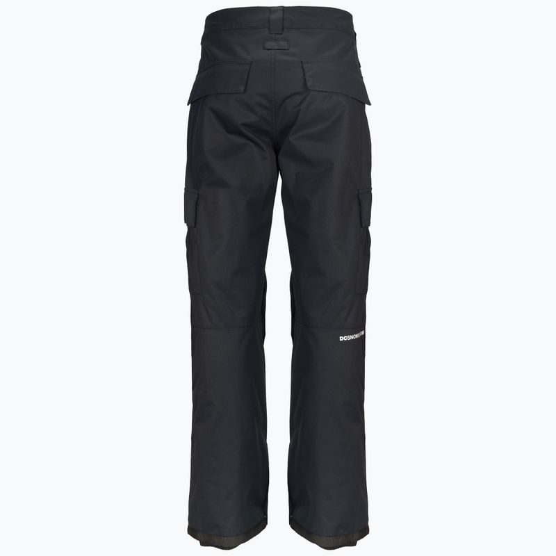 Pantaloni de snowboard pentru bărbați DC Banshee black 3