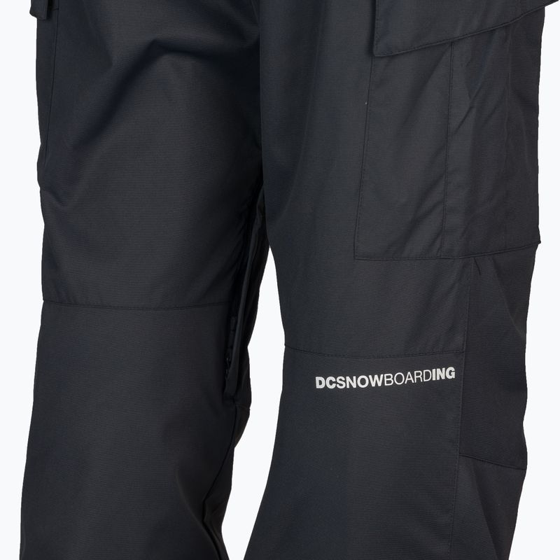 Pantaloni de snowboard pentru bărbați DC Banshee black 5
