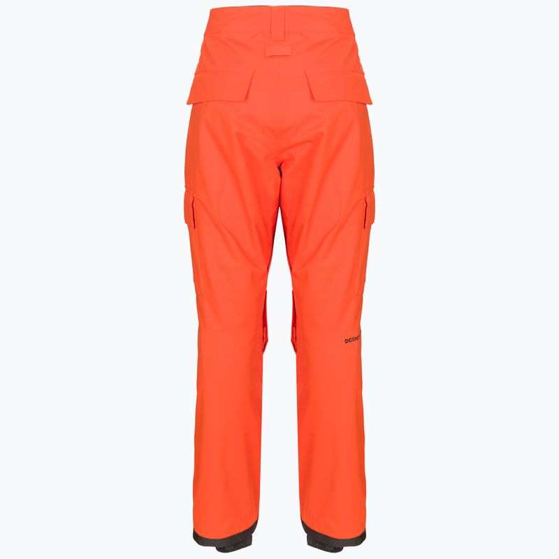 Pantaloni de snowboard pentru bărbați DC Banshee orangeade 4