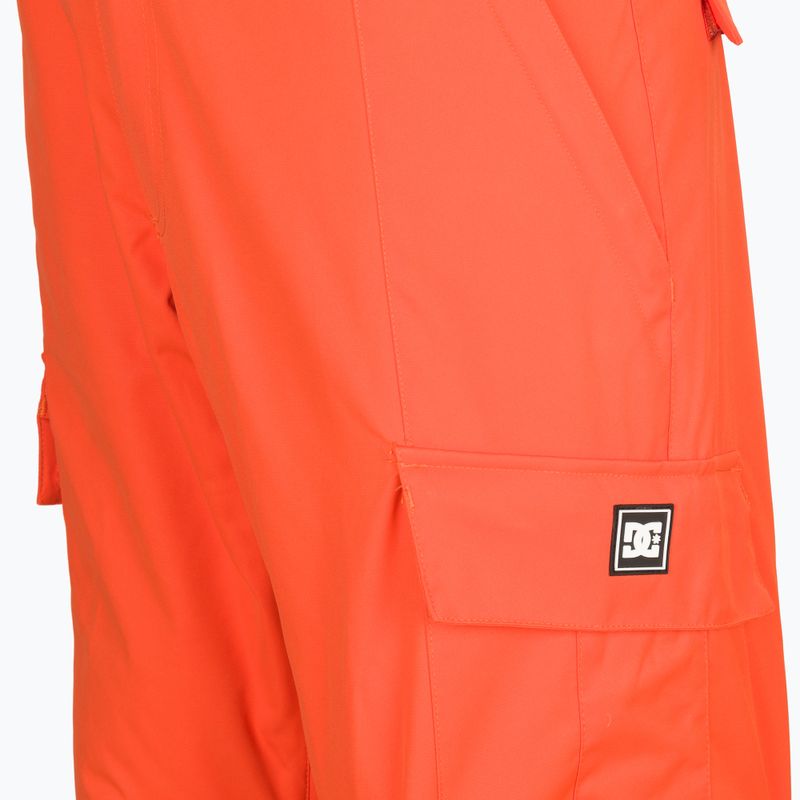 Pantaloni de snowboard pentru bărbați DC Banshee orangeade 5