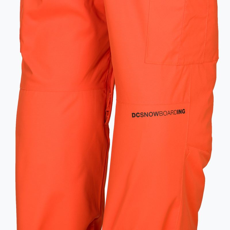 Pantaloni de snowboard pentru bărbați DC Banshee orangeade 6