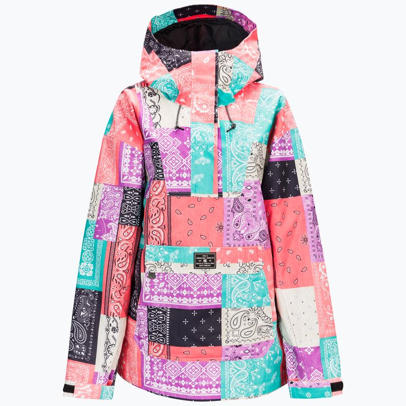 Jachetă de snowboard pentru femei DC Savvy Anorak wmns/multi bandana
